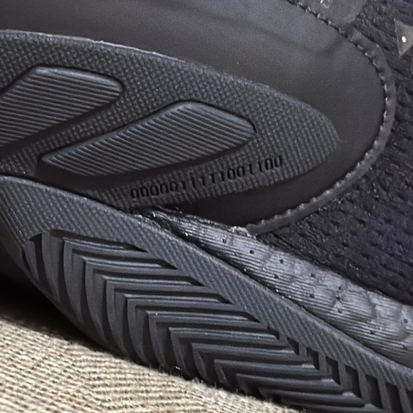 NWT Adidas Crazy BYW 2.0 Men Triple Black Basketball Sneaker/Shoe GX0043 Size 19 - Picture 13 of 16